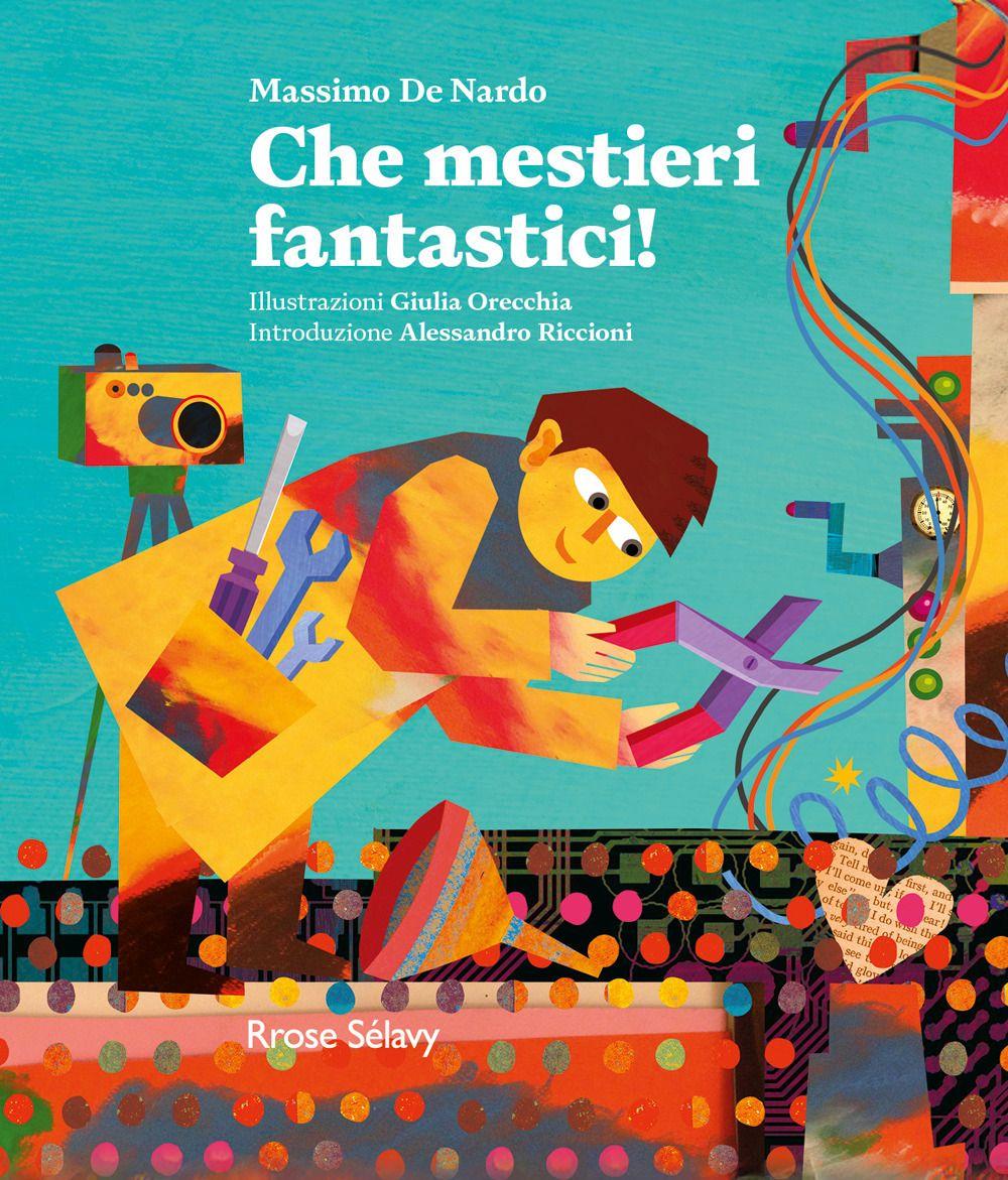 Vorderes Coverbild Che mestieri fantastici!
