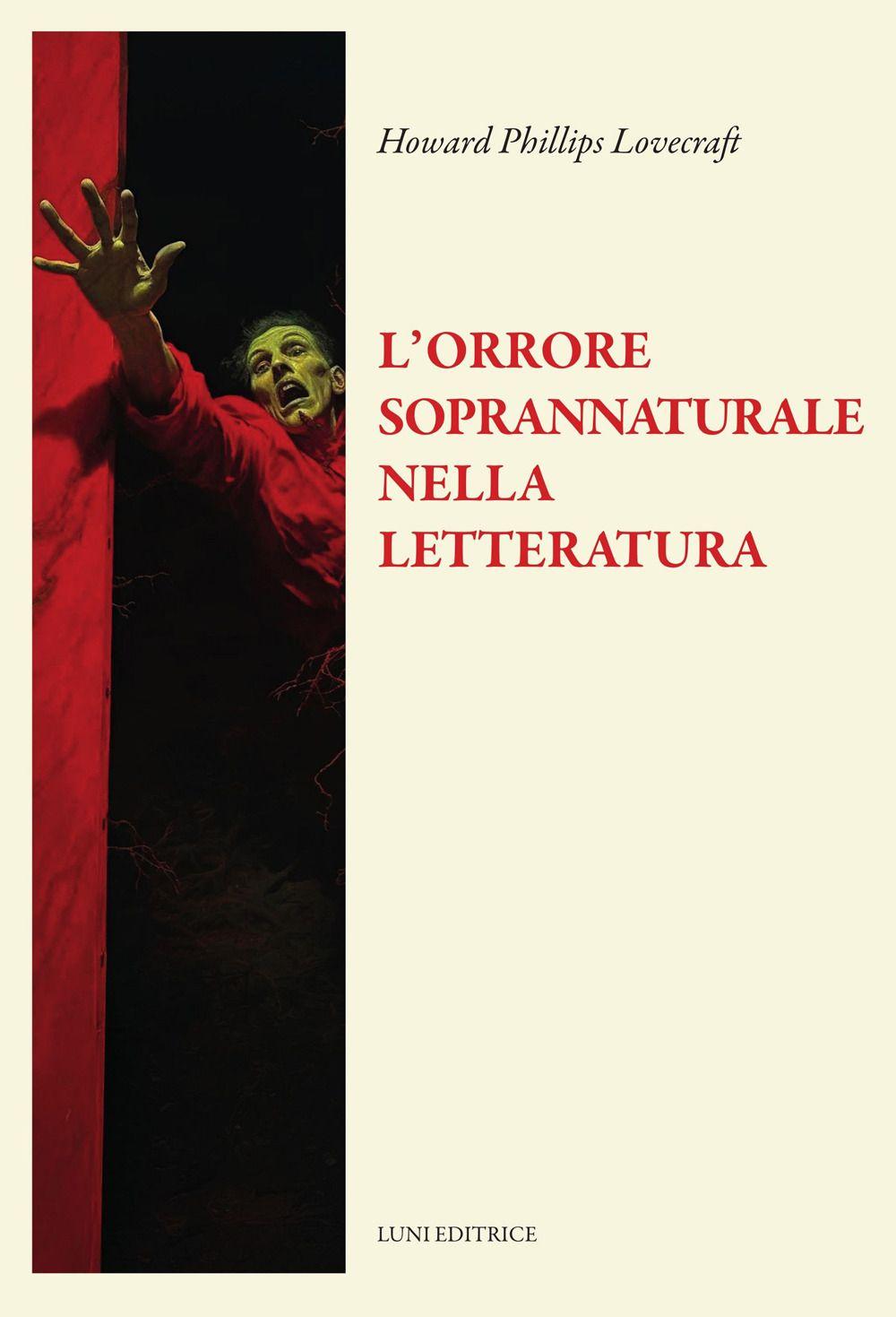 Vorderes Coverbild L' orrore soprannaturale nella letteratura