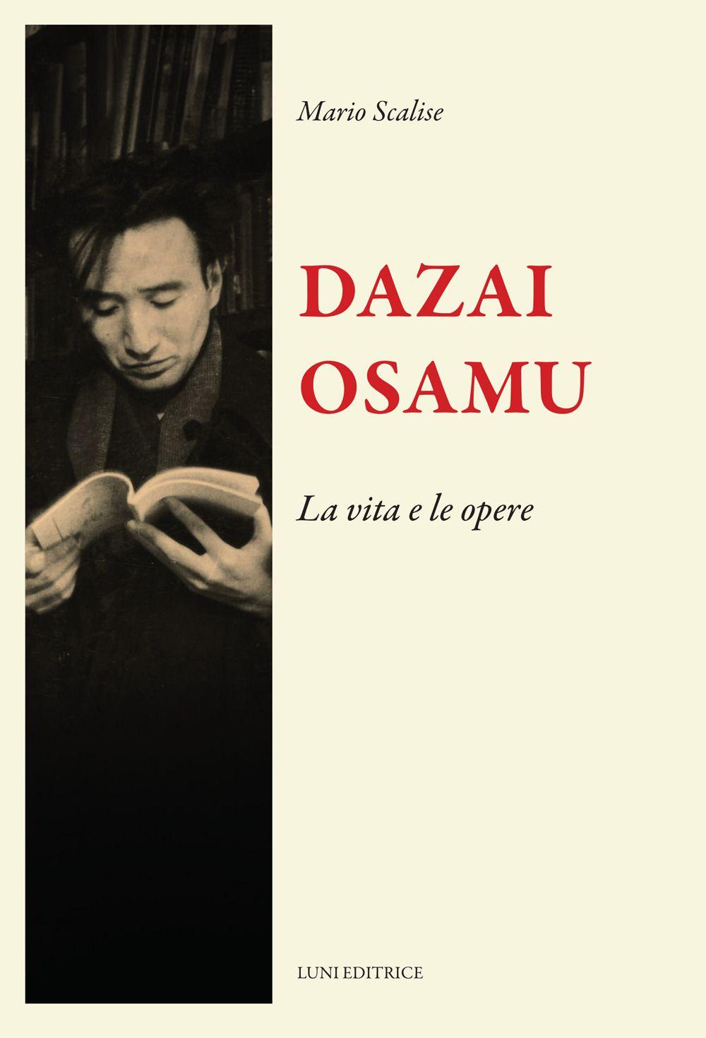 Vorderes Coverbild Dazai Osamu. La vita e le opere