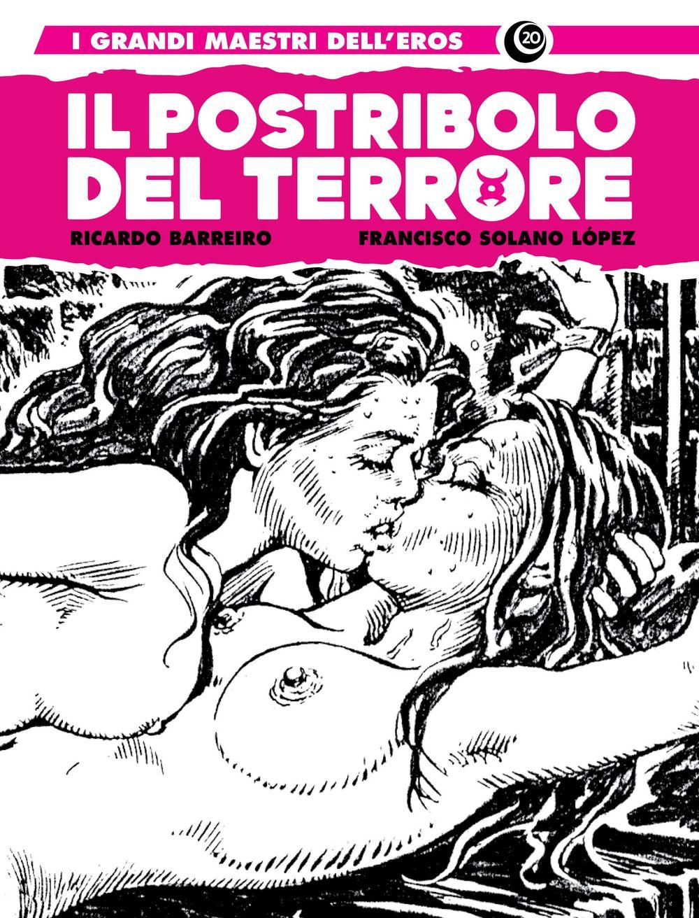 Vorderes Coverbild Il postribolo del terrore