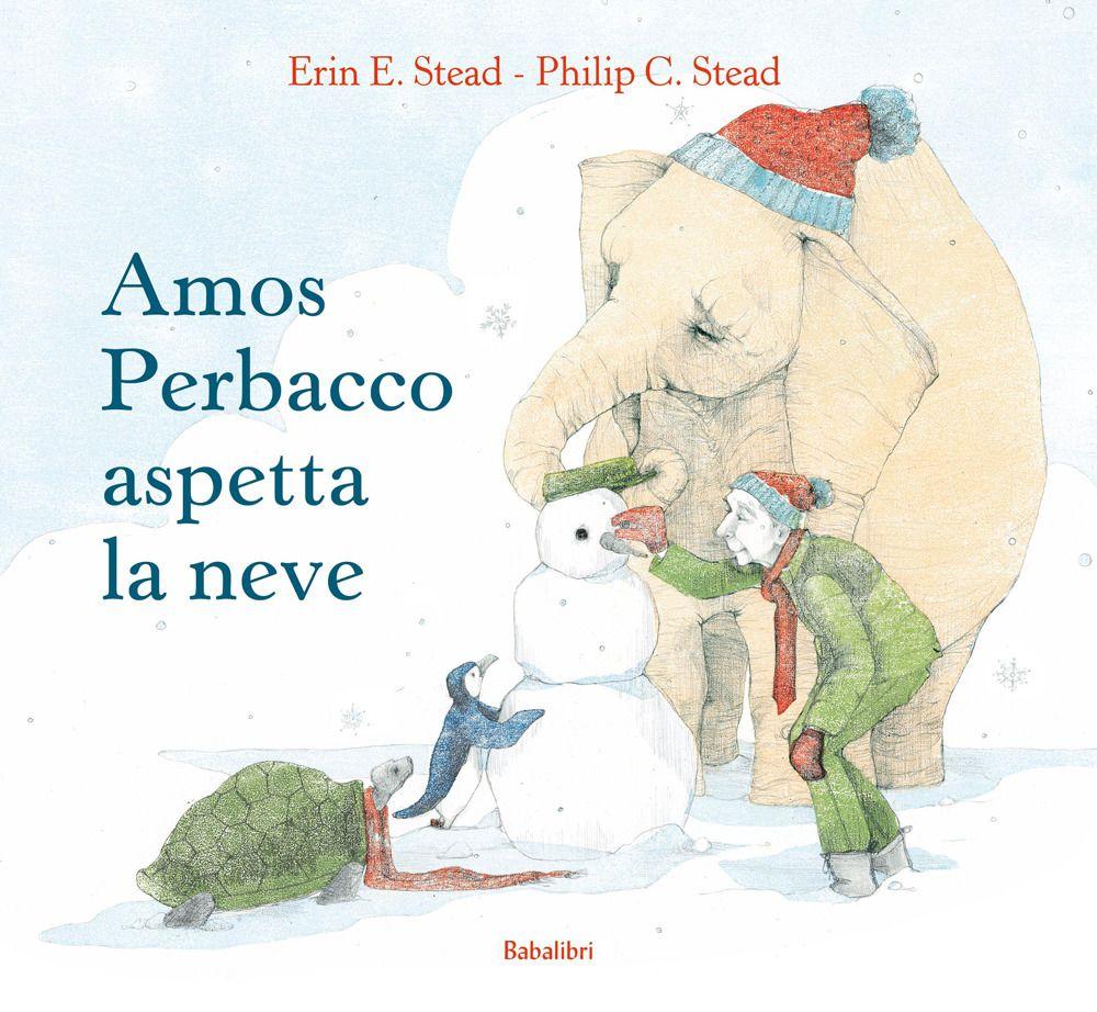 Vorderes Coverbild Amos Perbacco aspetta la neve