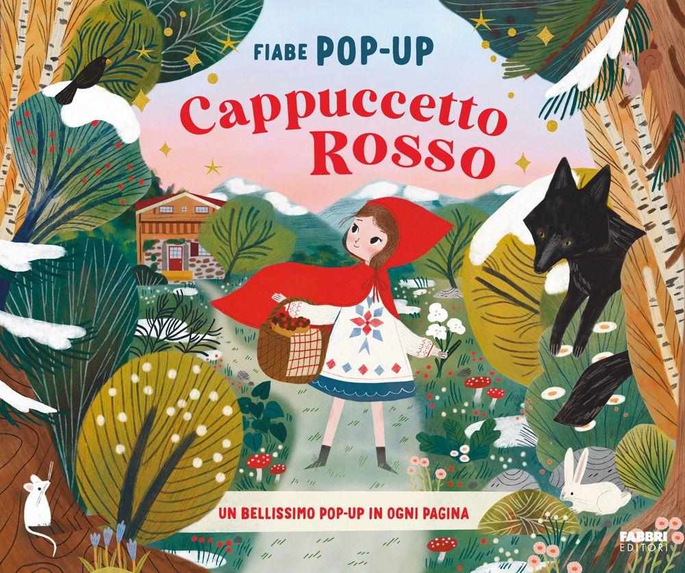Vorderes Coverbild Cappuccetto Rosso. Fiabe pop-up