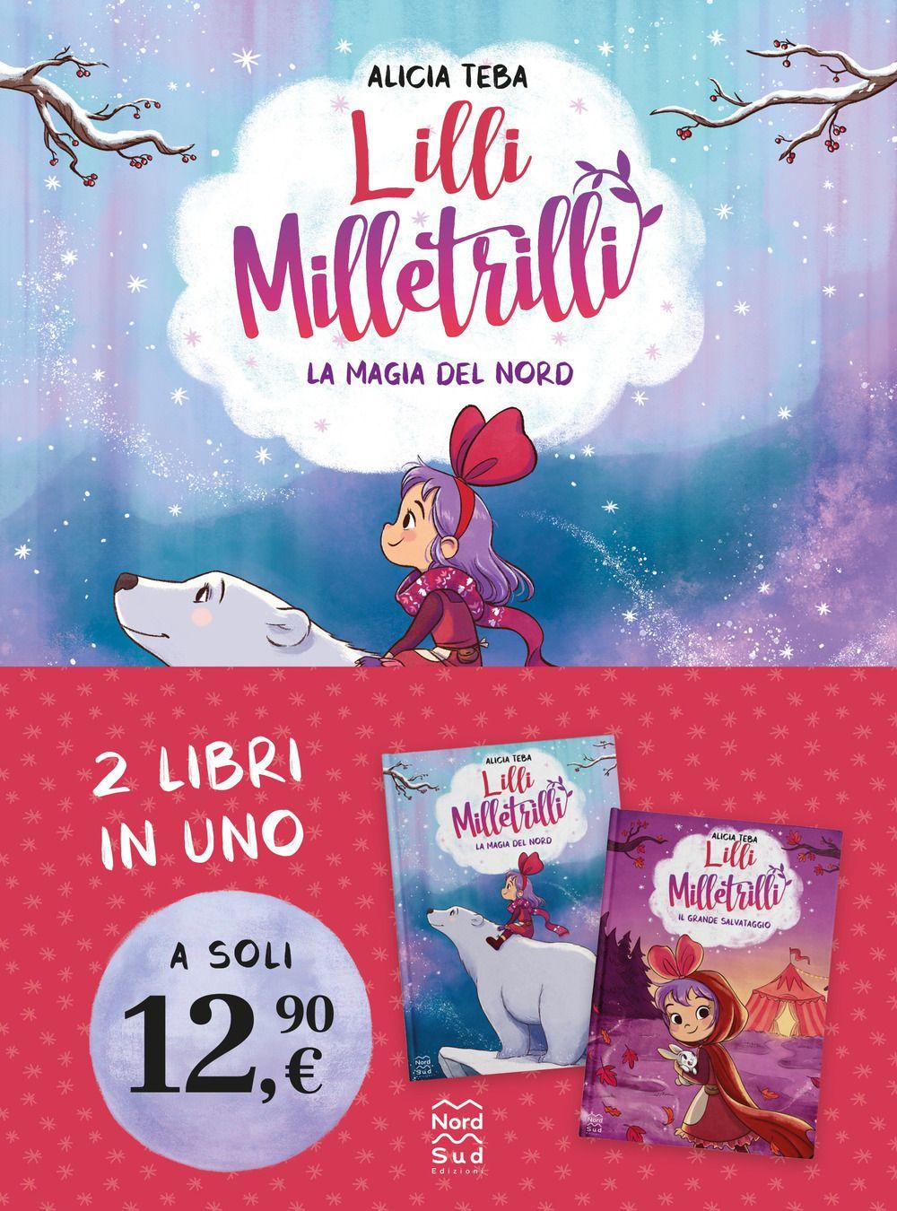 Vorderes Coverbild Lilli Milletrilli. La magia del nord-Il grande salvataggio