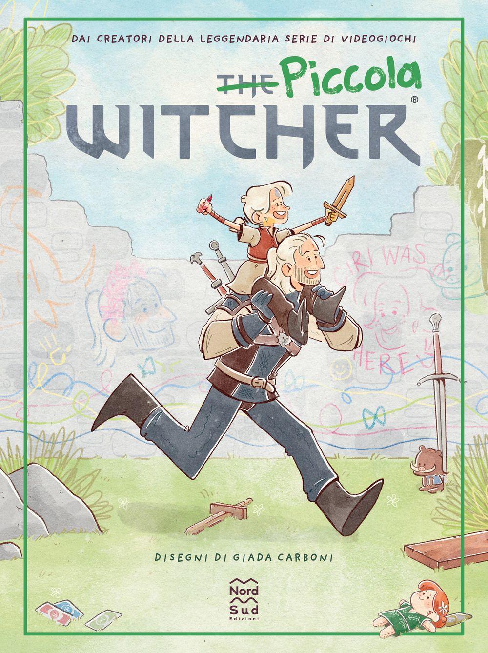 Vorderes Coverbild Piccola Witcher. Il fumetto ufficiale