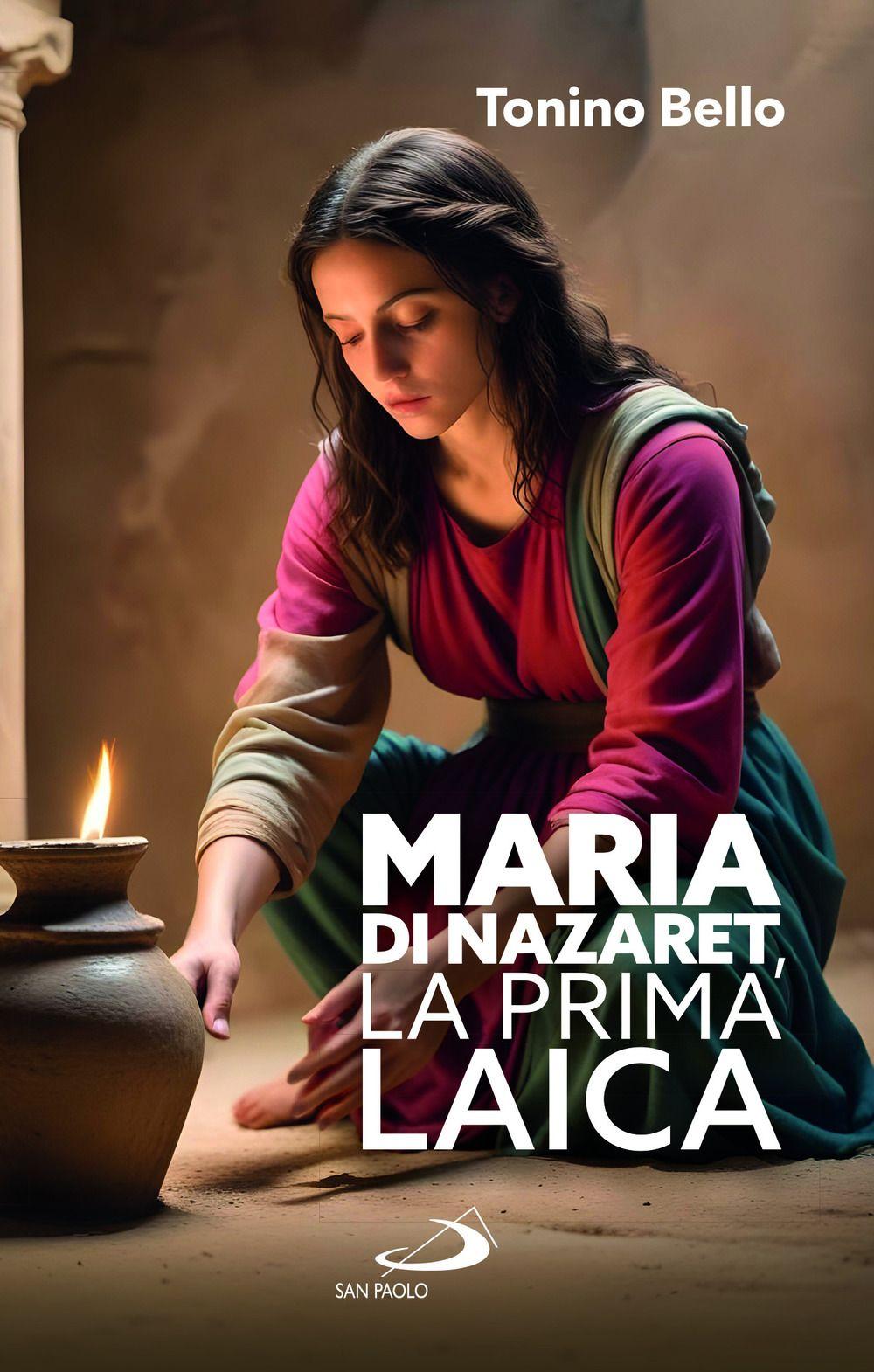 Vorderes Coverbild Maria di Nazaret, la prima laica