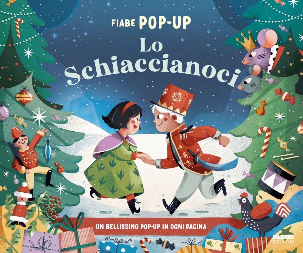 Vorderes Coverbild Lo Schiaccianoci. Fiabe pop-up