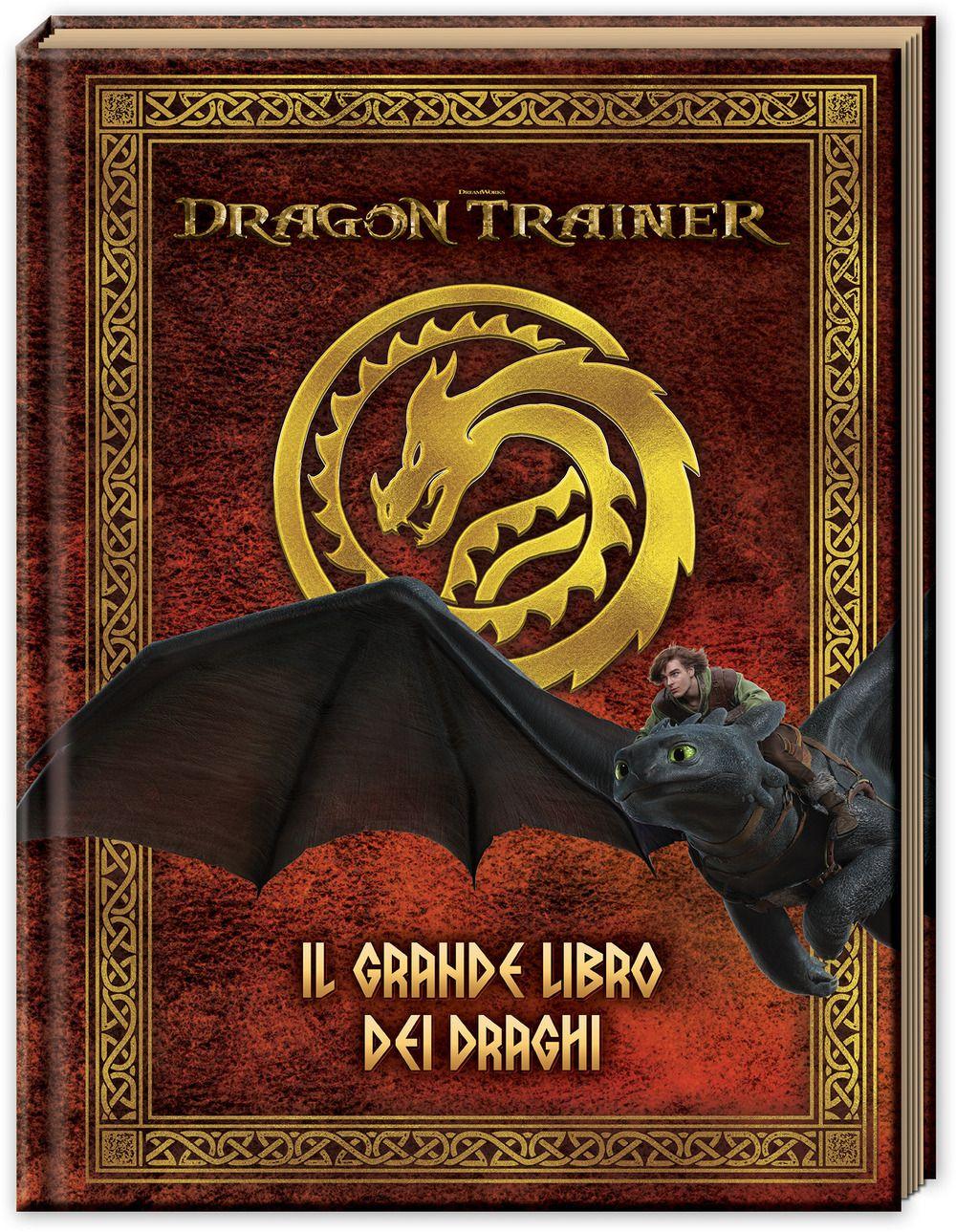 Vorderes Coverbild Dragon Trainer. Il grande libro dei draghi