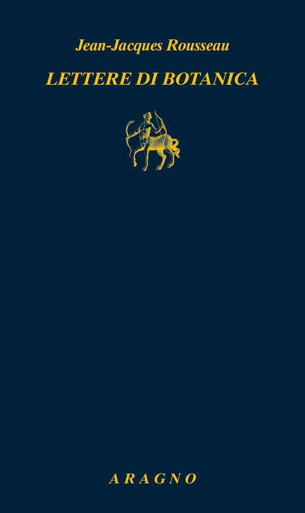 Vorderes Coverbild Lettere di botanica