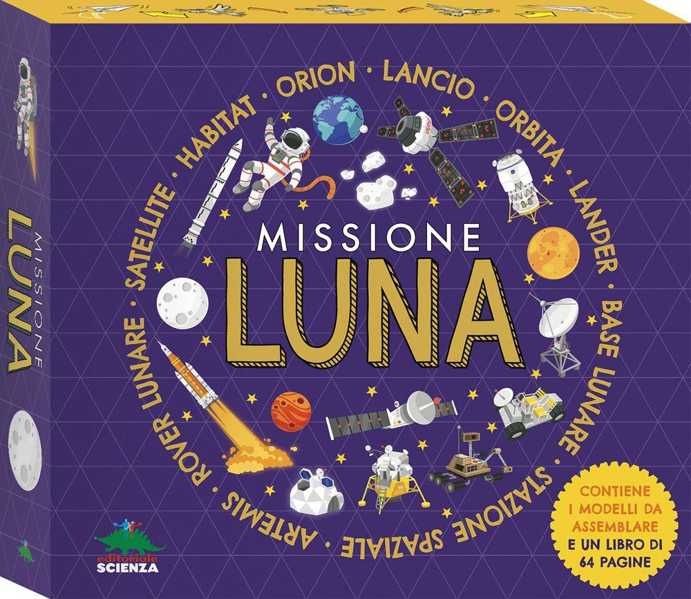 Vorderes Coverbild Missione luna