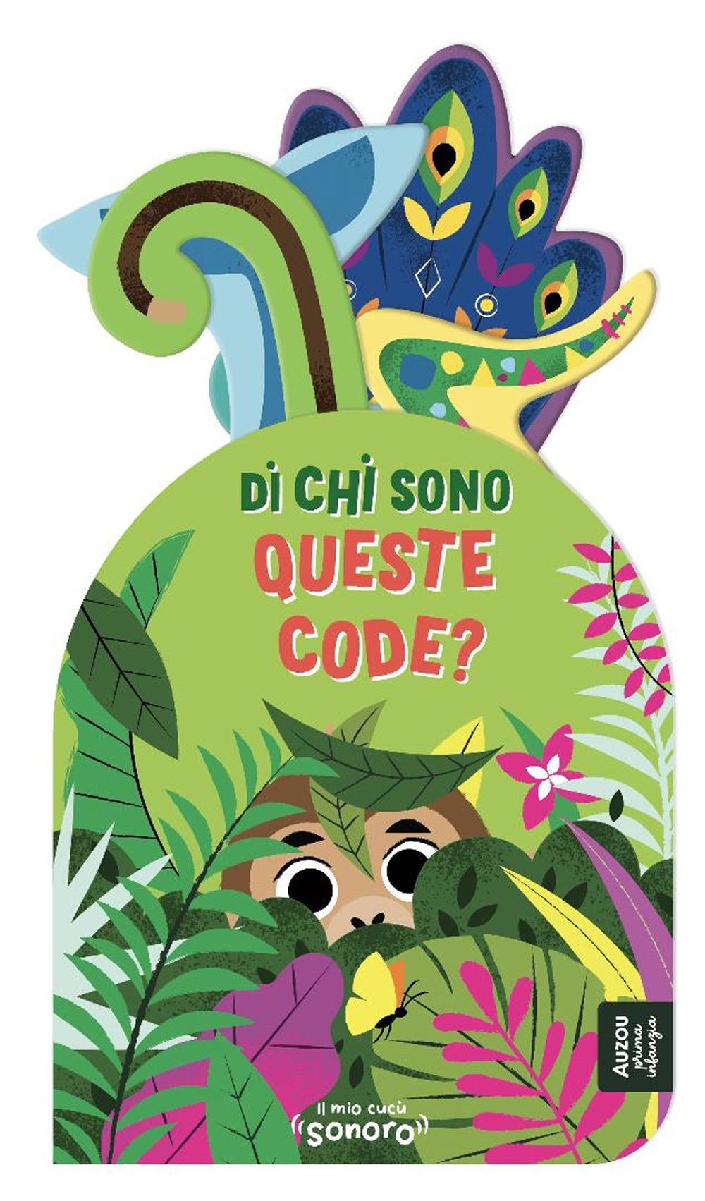 Vorderes Coverbild Di chi sono queste code?