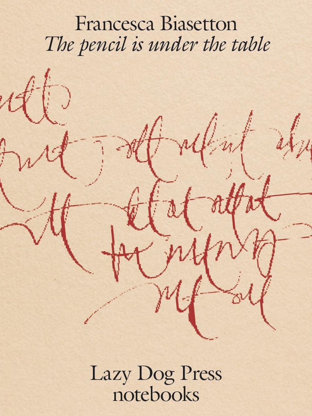 Vorderes Coverbild The pencil is under the table