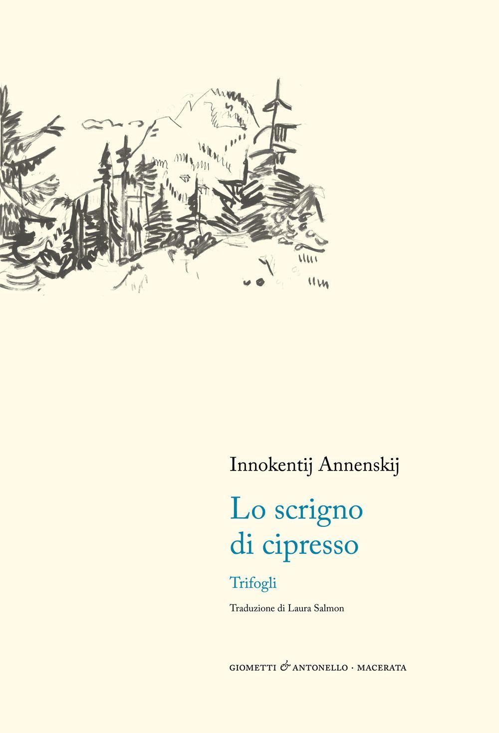 Vorderes Coverbild Lo scrigno di cipresso. Trifogli