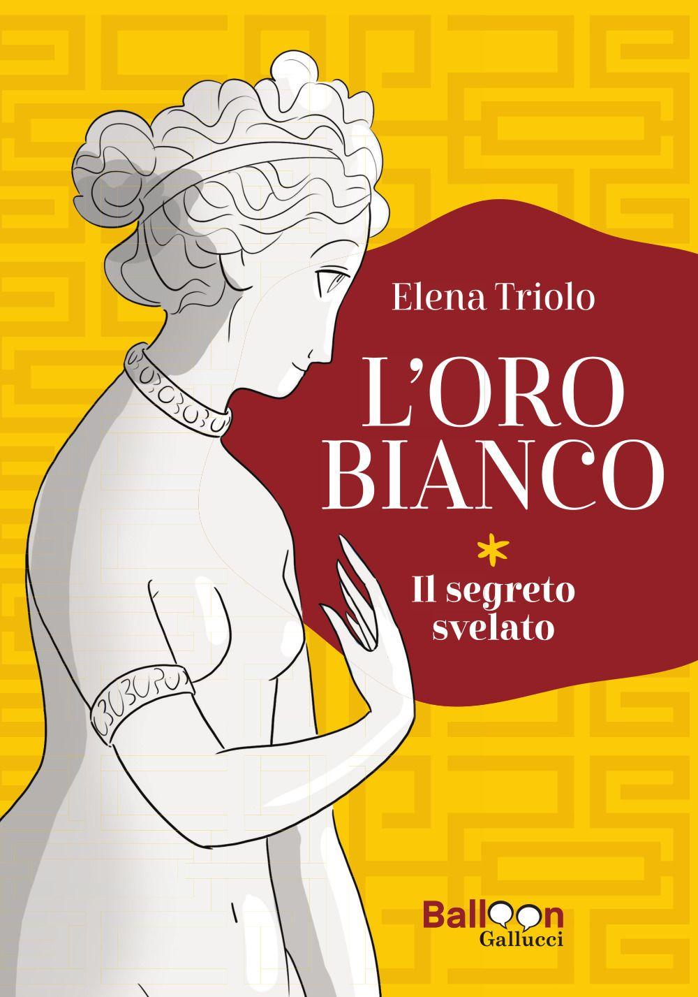 Vorderes Coverbild L' oro bianco. Il segreto svelato