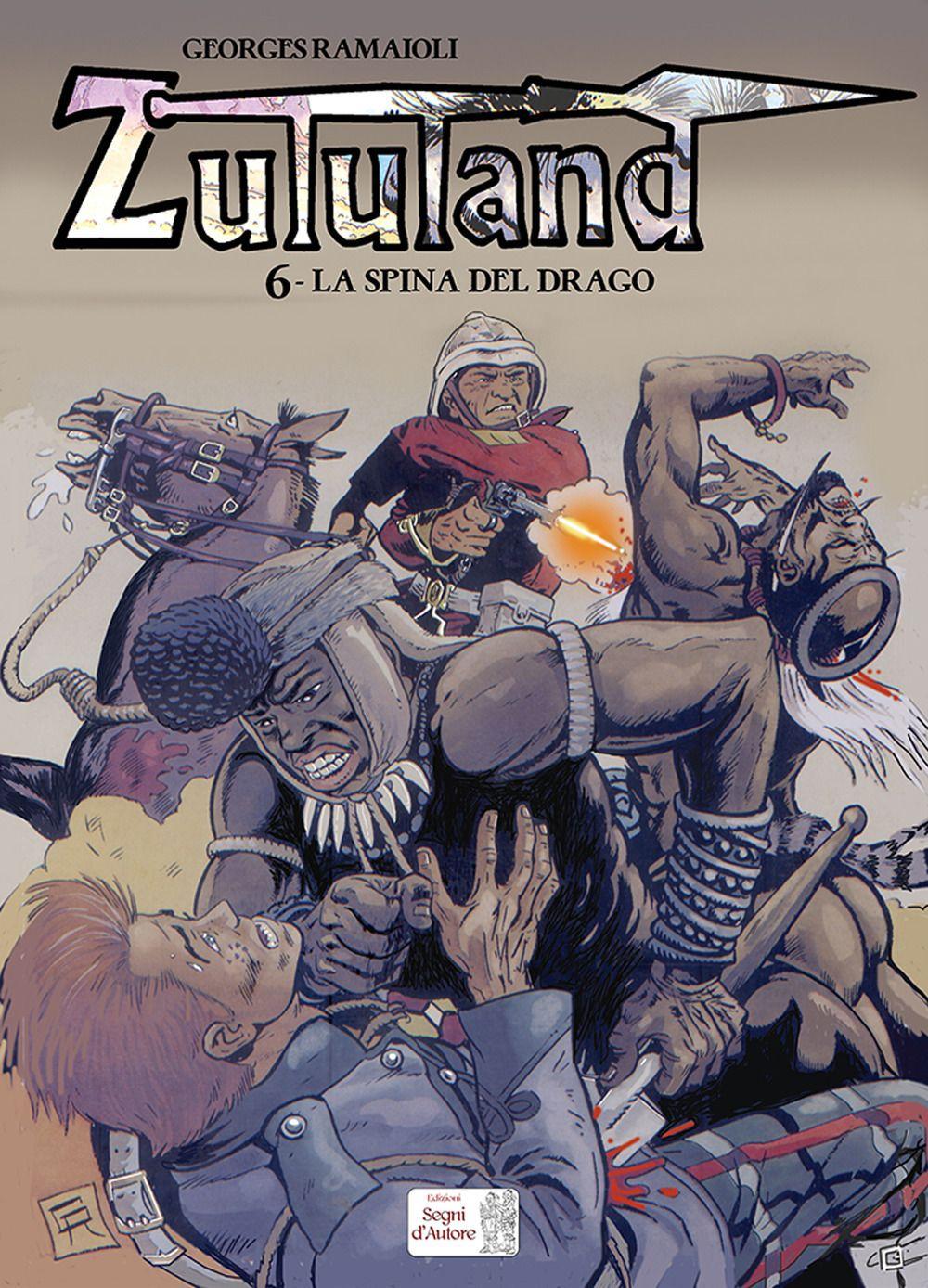 Vorderes Coverbild La spina del drago. Zululand