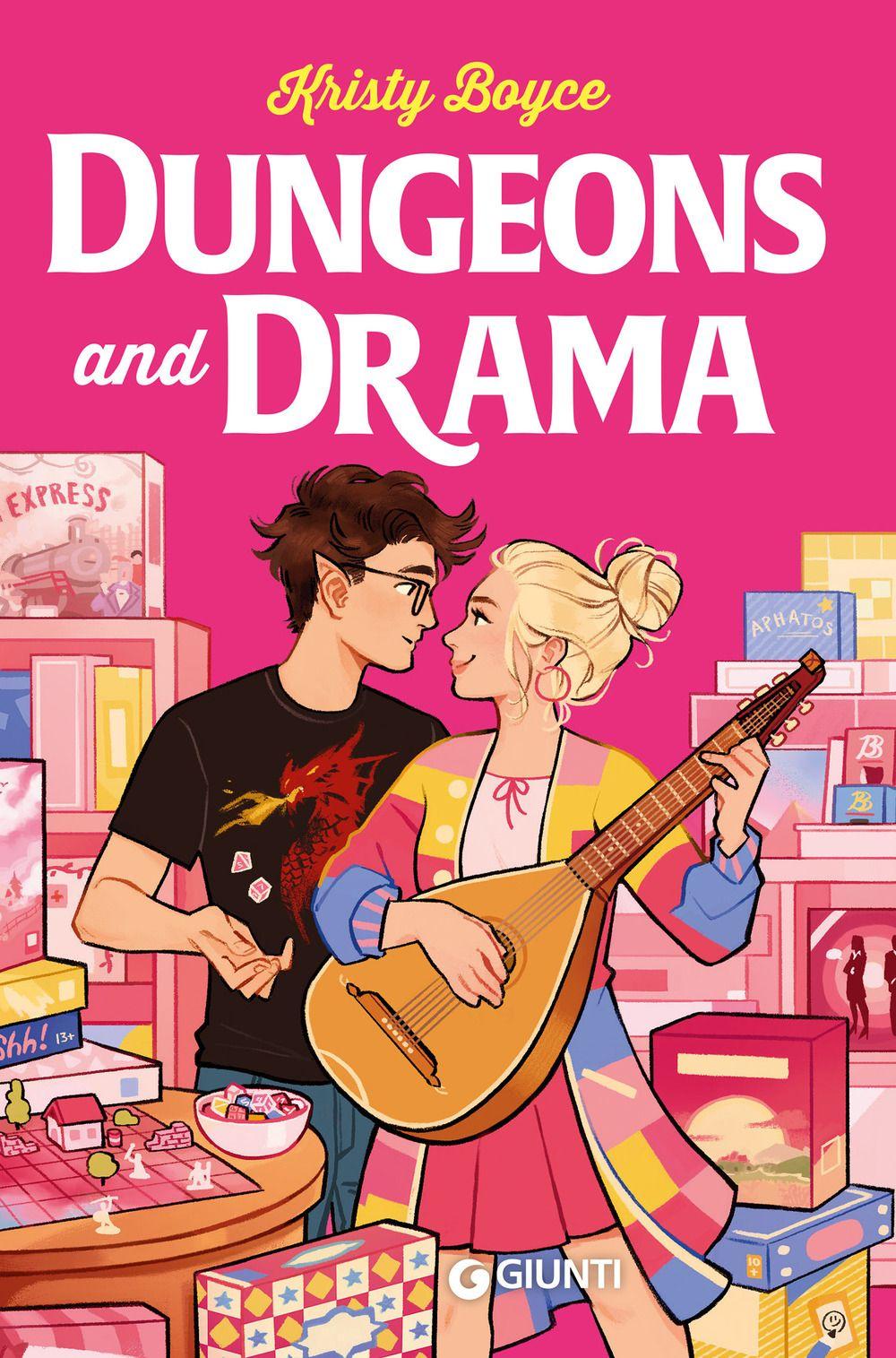 Vorderes Coverbild Dungeons and drama. Ediz. italiana