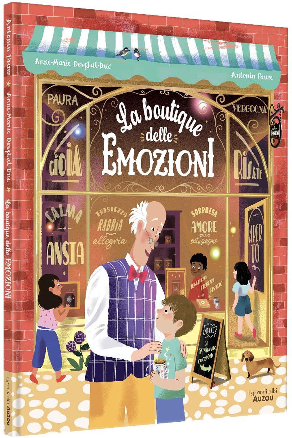 Vorderes Coverbild La boutique delle emozioni