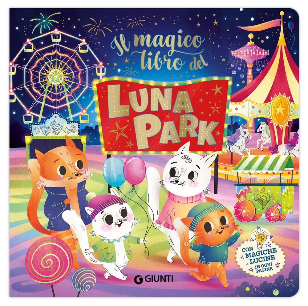 Vorderes Coverbild Magico libro del luna park