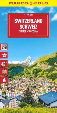 Vorderes Coverbild Svizzera 1:275.000
