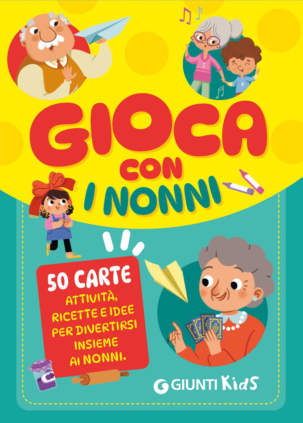 Vorderes Coverbild Gioca con i nonni!