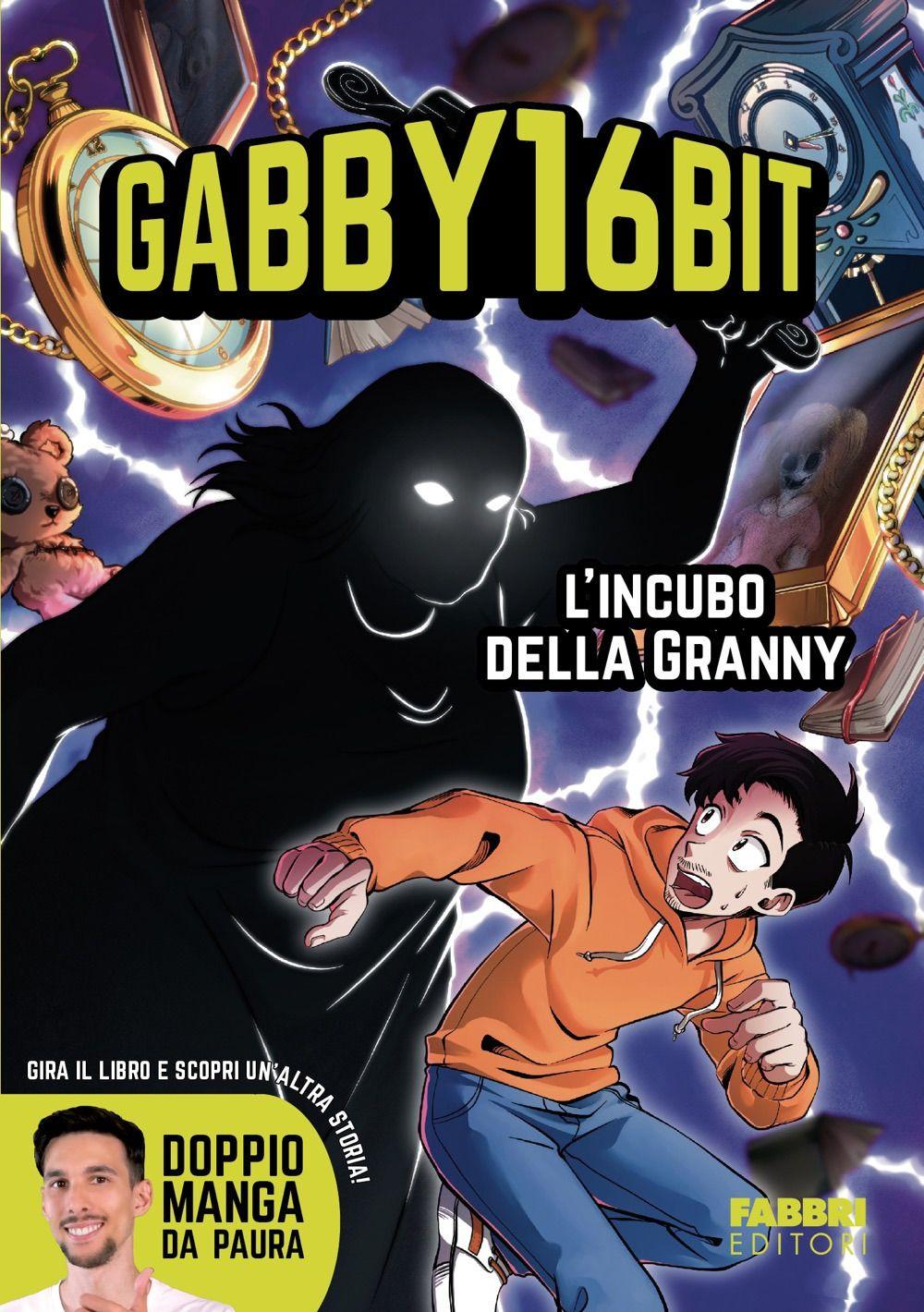 Vorderes Coverbild L' incubo della Granny. Doppio manga da paura