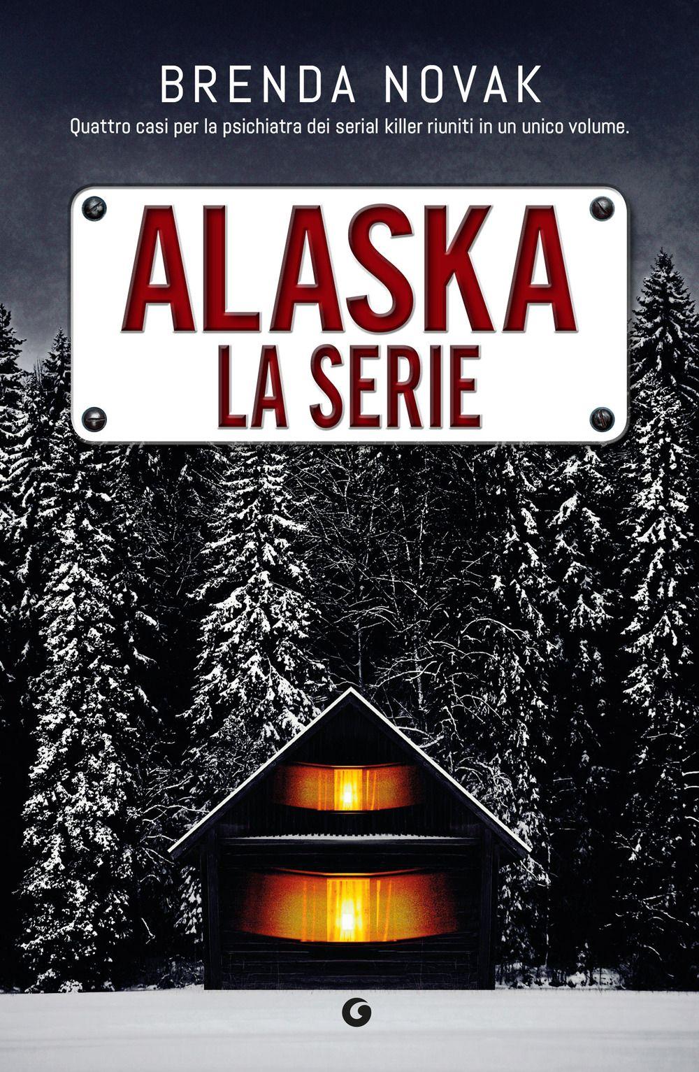 Vorderes Coverbild Alaska. La serie