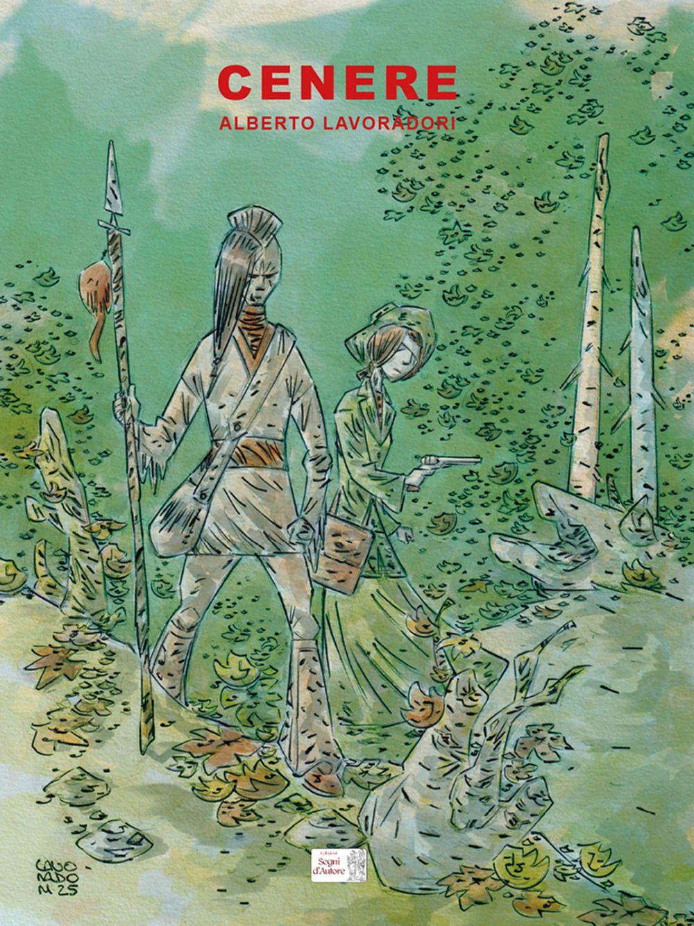 Vorderes Coverbild Cenere