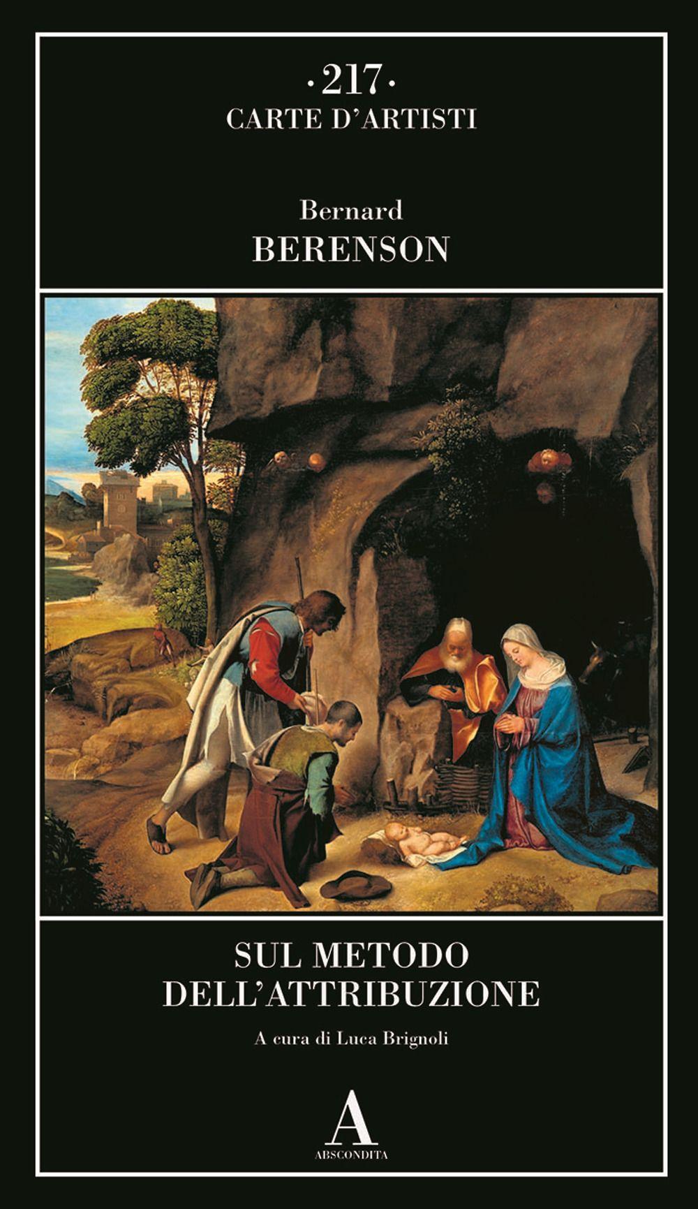 Vorderes Coverbild Sul metodo dell'attribuzione