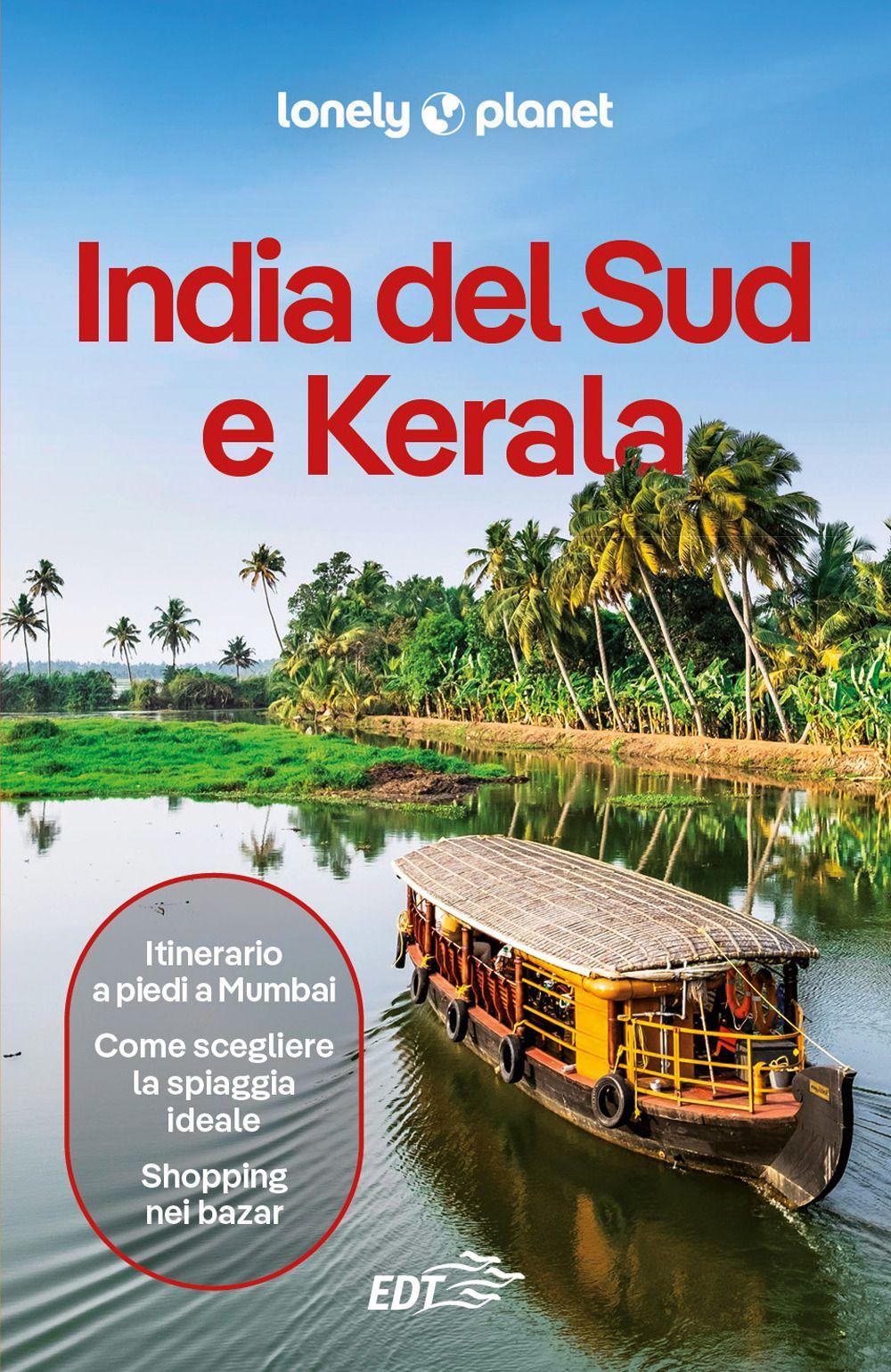 Vorderes Coverbild India del Sud e Kerala