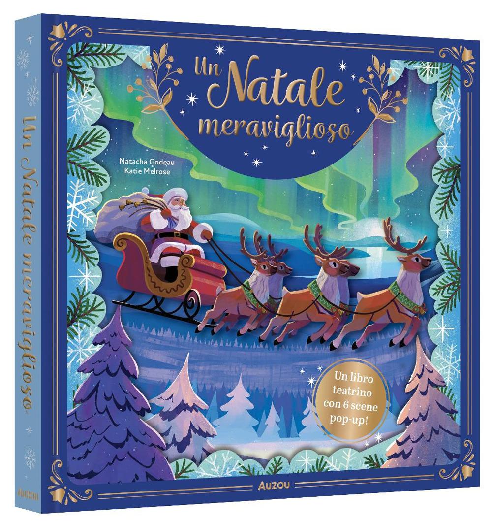 Vorderes Coverbild Un Natale meraviglioso