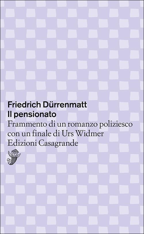 Vorderes Coverbild Il pensionato. Frammento di un romanzo poliziesco