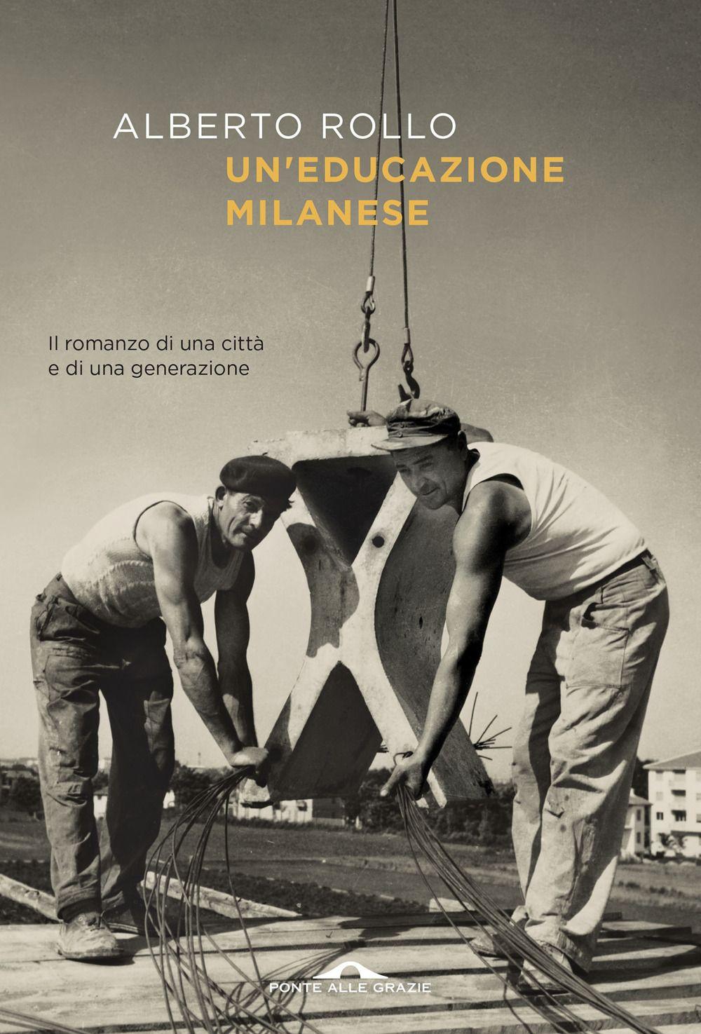 Vorderes Coverbild Un' educazione milanese