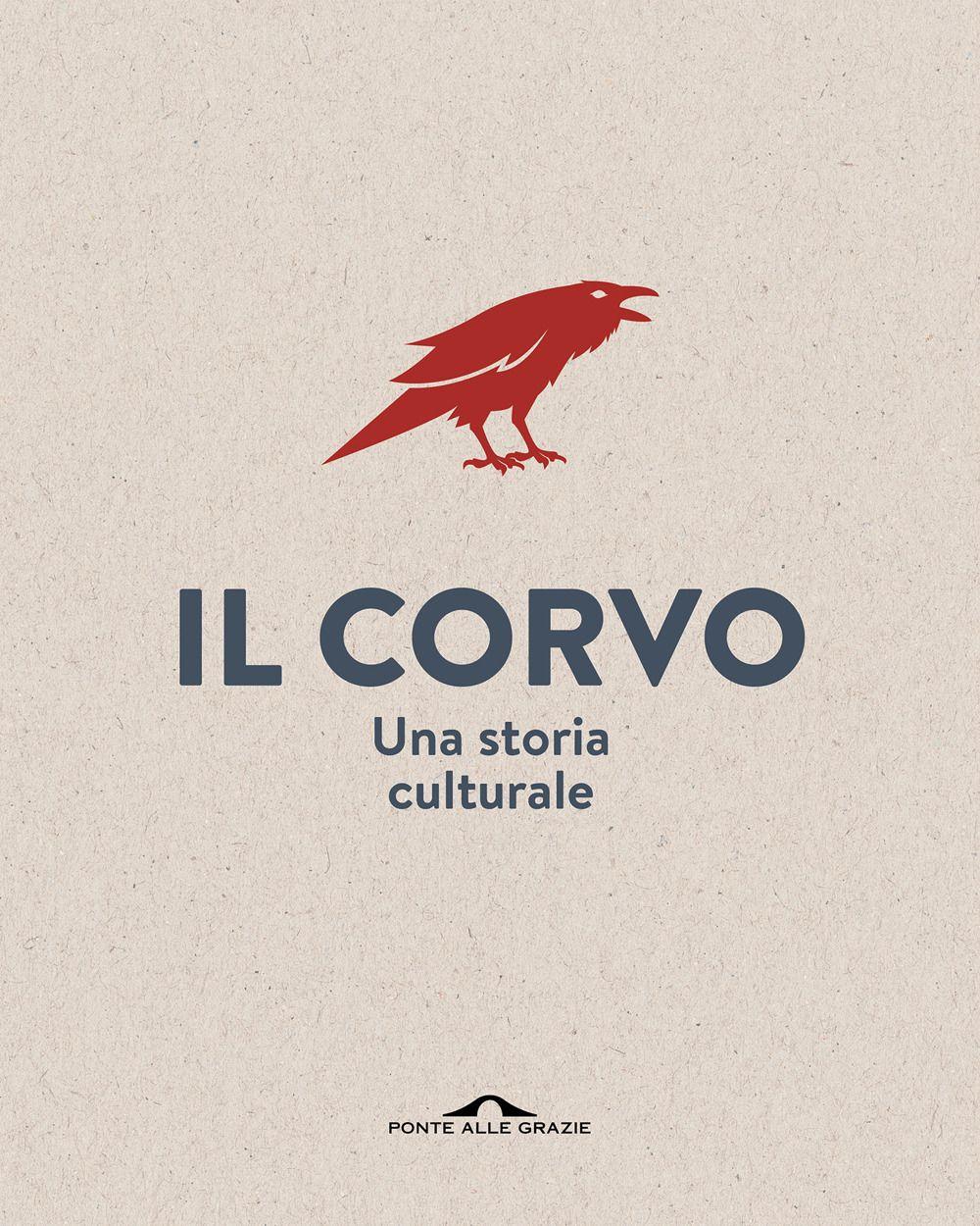 Vorderes Coverbild Il corvo. Una storia culturale