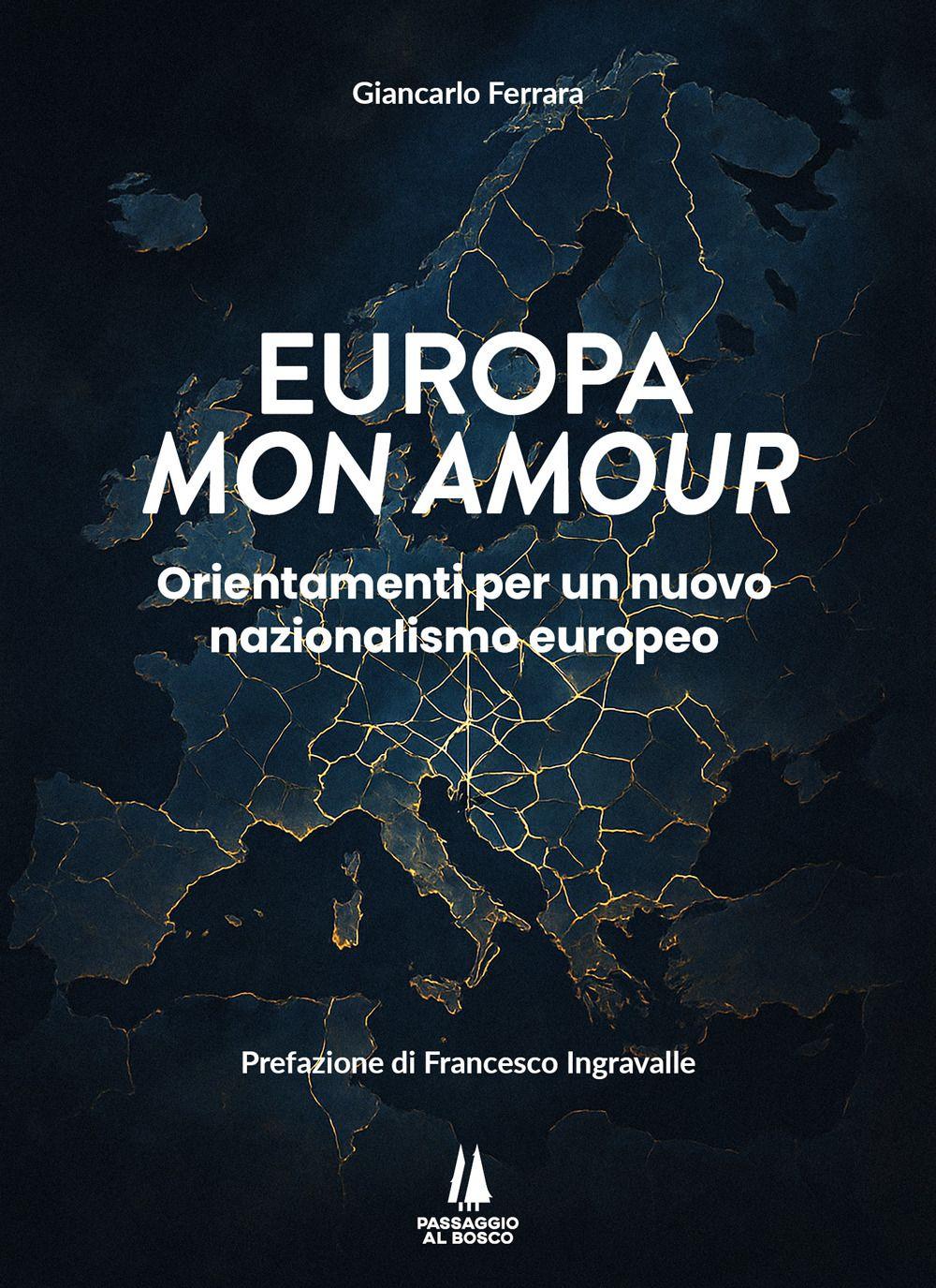 Vorderes Coverbild Europa mon amour. Orientamenti per un nuovo nazionalismo europeo