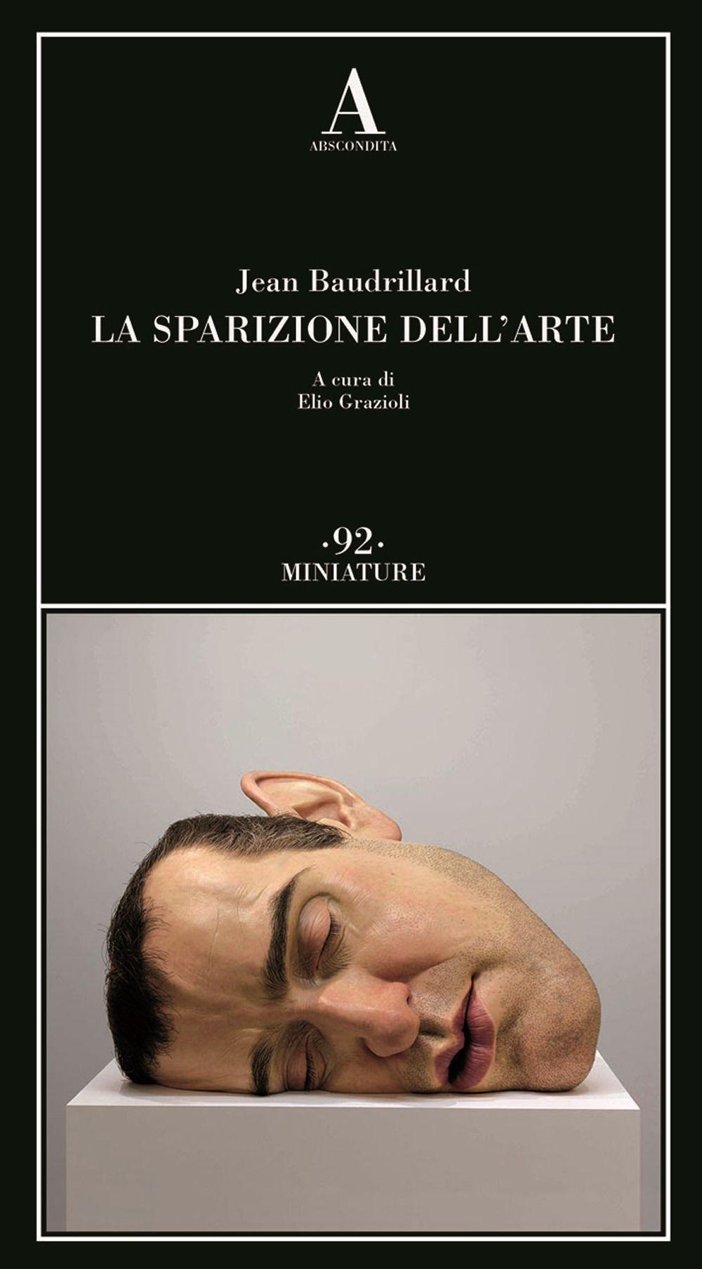 Vorderes Coverbild La sparizione dell'arte