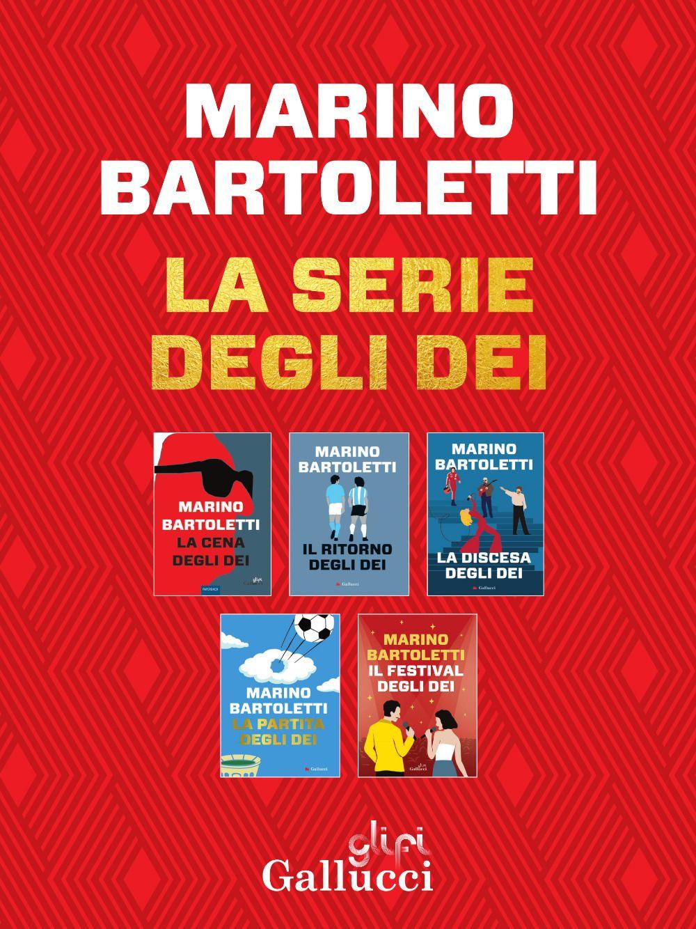 Vorderes Coverbild Cofanetto la serie degli dei