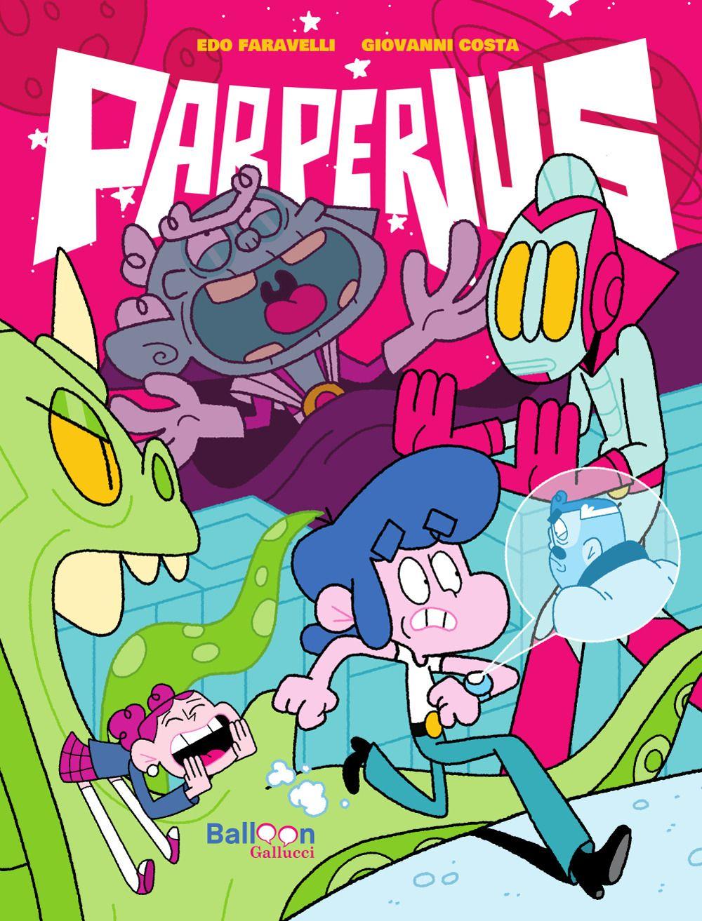 Vorderes Coverbild Parperius