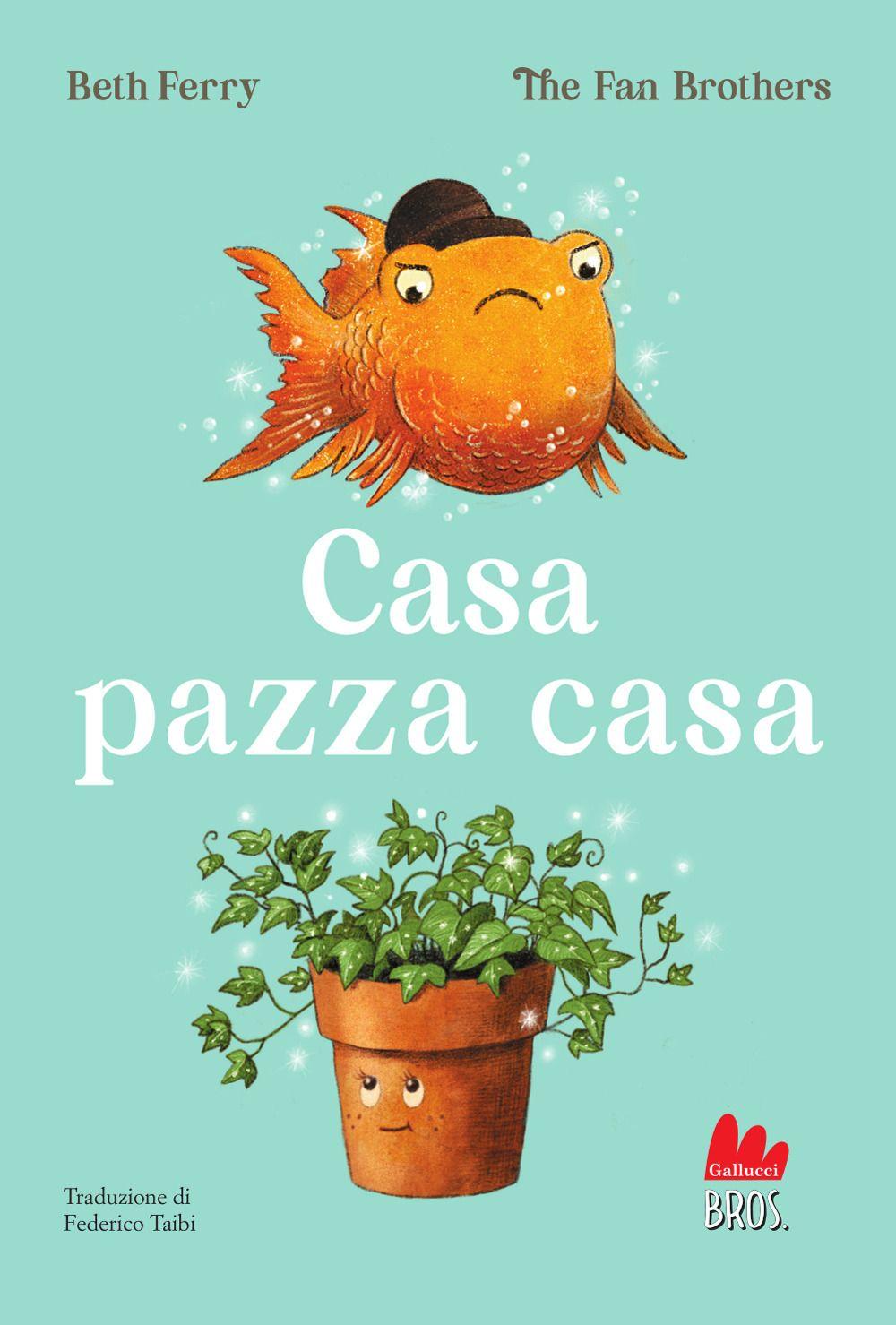 Vorderes Coverbild Casa pazza casa