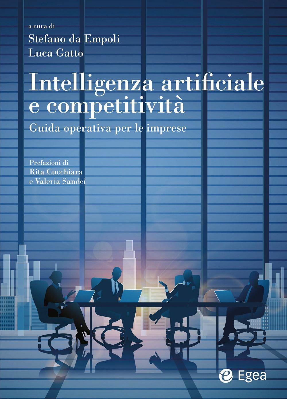 Vorderes Coverbild Intelligenza artificiale e competitività