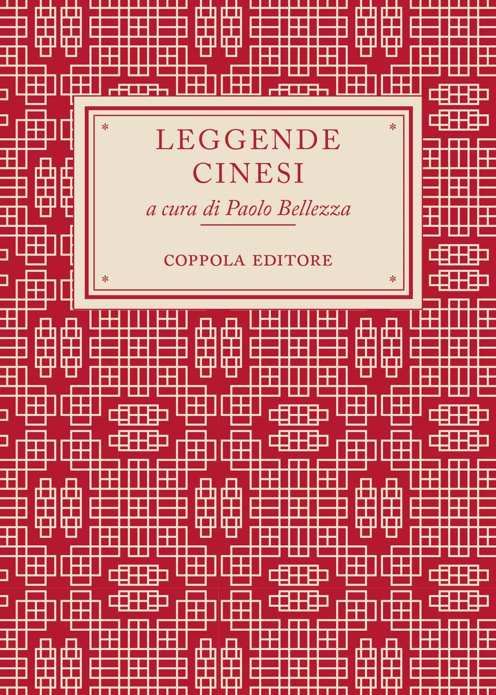 Vorderes Coverbild Leggende cinesi