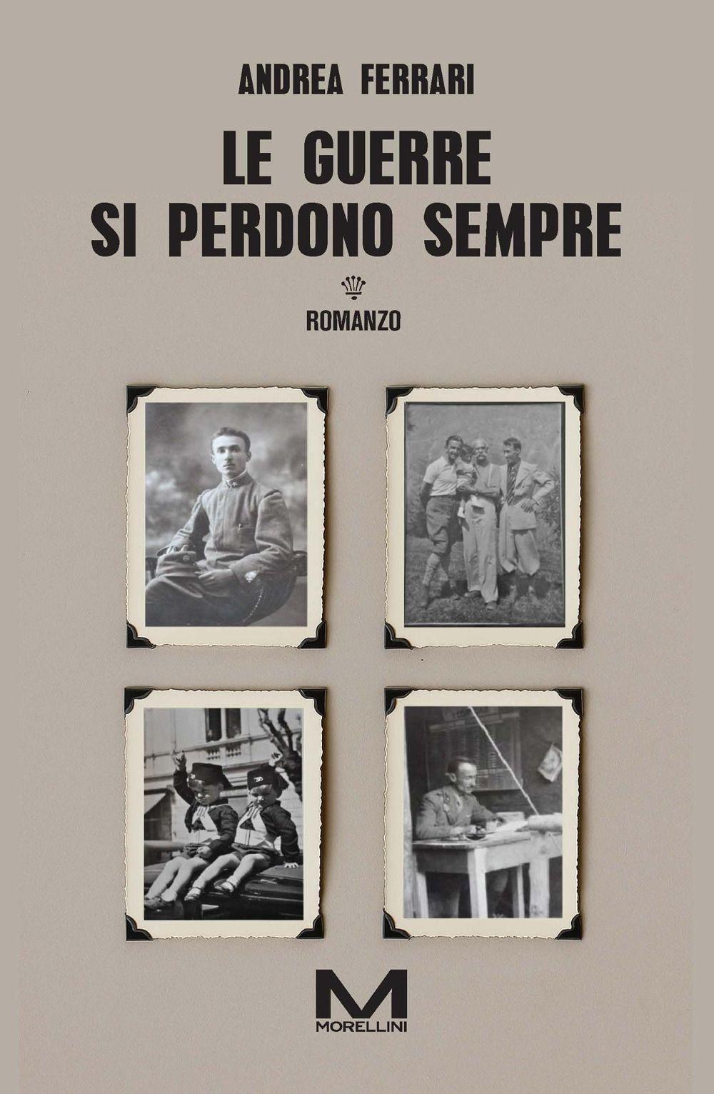 Vorderes Coverbild Le guerre si perdono sempre