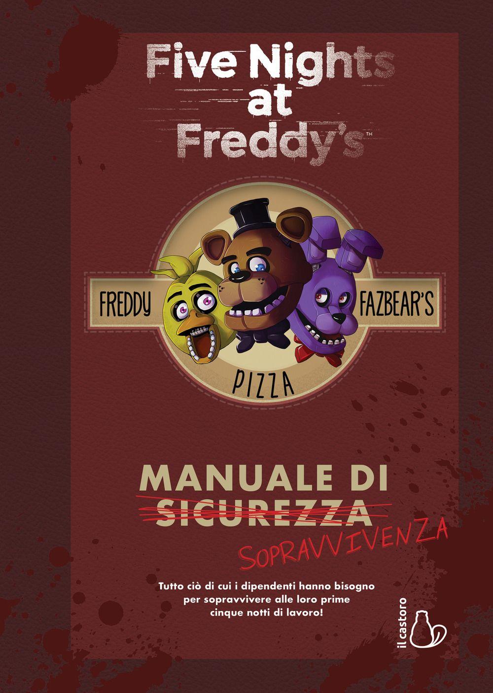 Vorderes Coverbild Five nights at Freddy's. Manuale di sopravvivenza