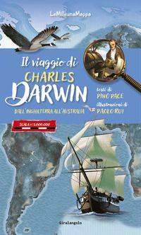 Vorderes Coverbild Il viaggio di Charles Darwin dall'Inghilterra all'Australia