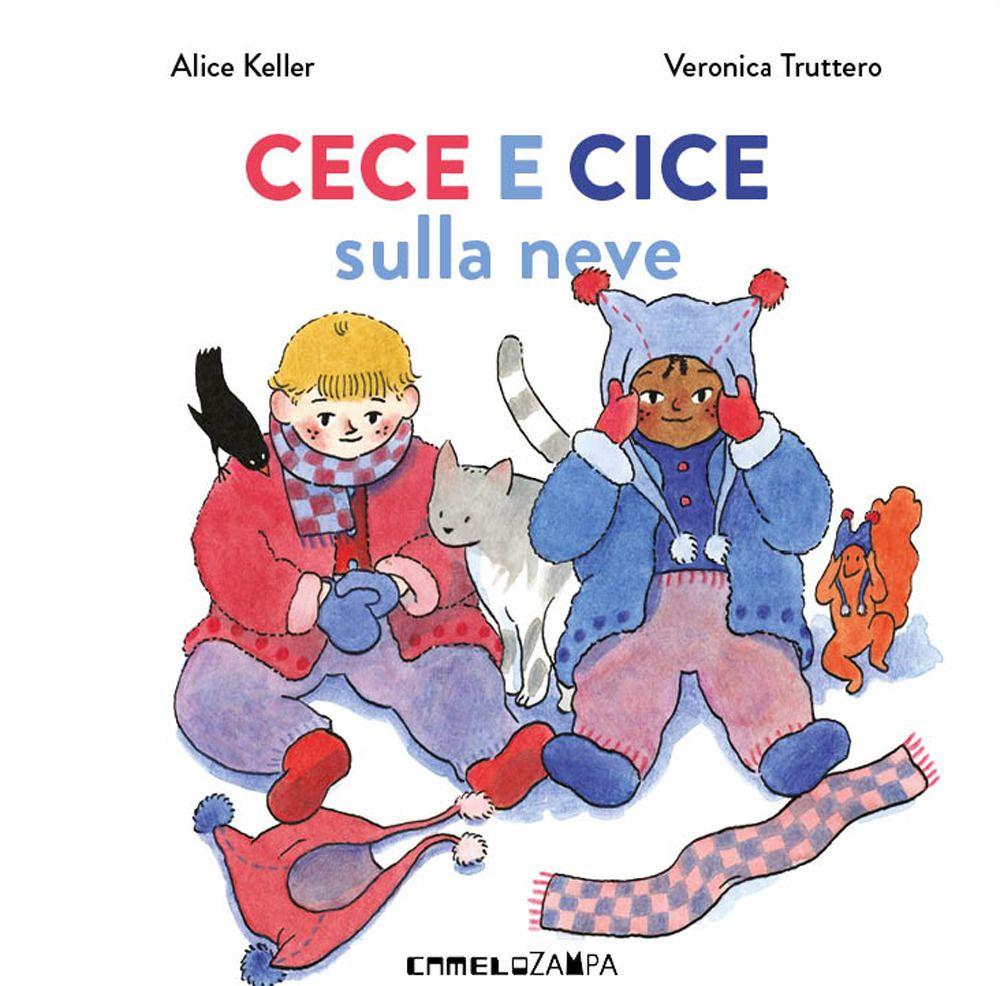 Vorderes Coverbild Cece e Cice sulla neve
