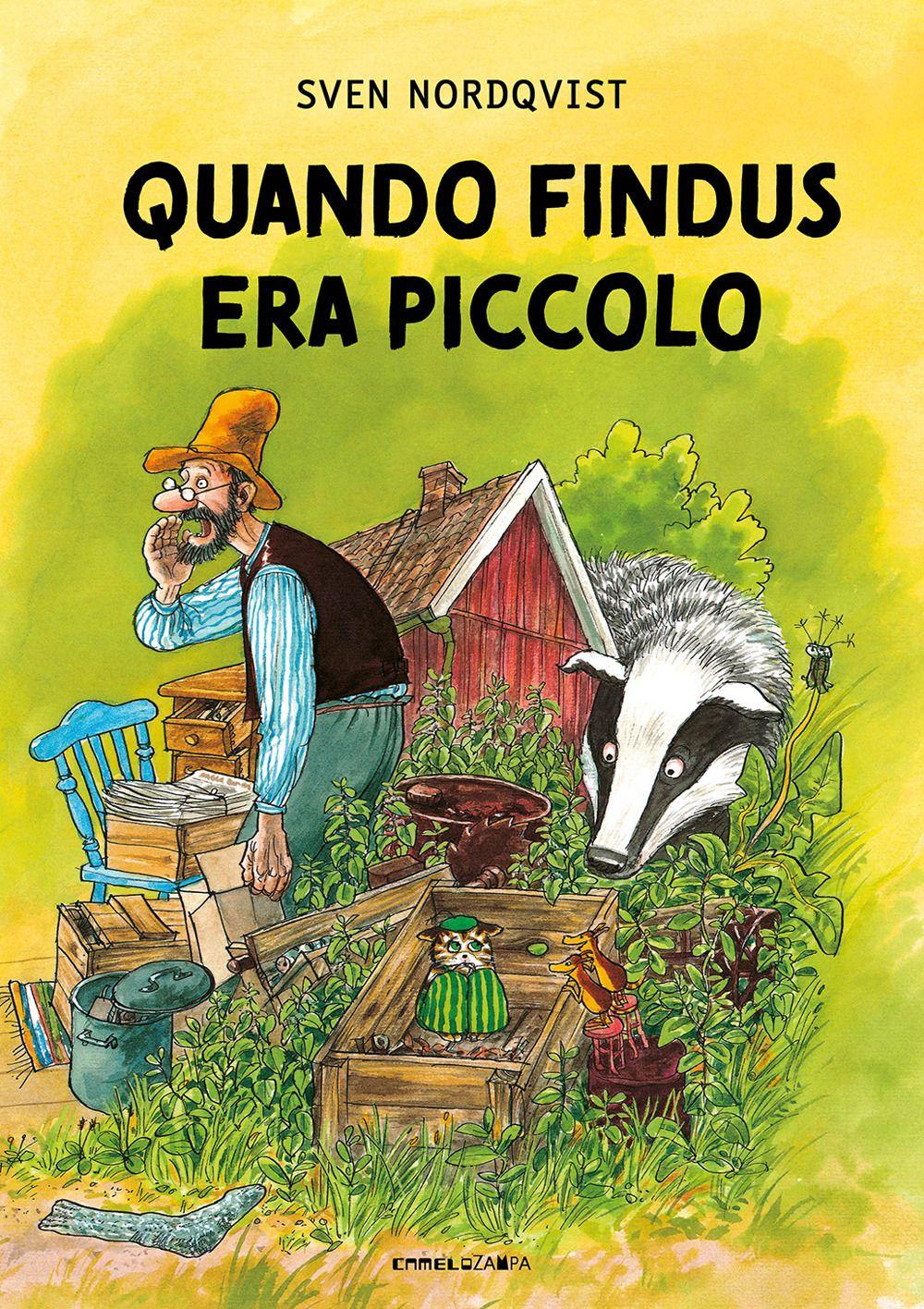 Vorderes Coverbild Quando Findus era piccolo. Ediz. ad alta leggibilità