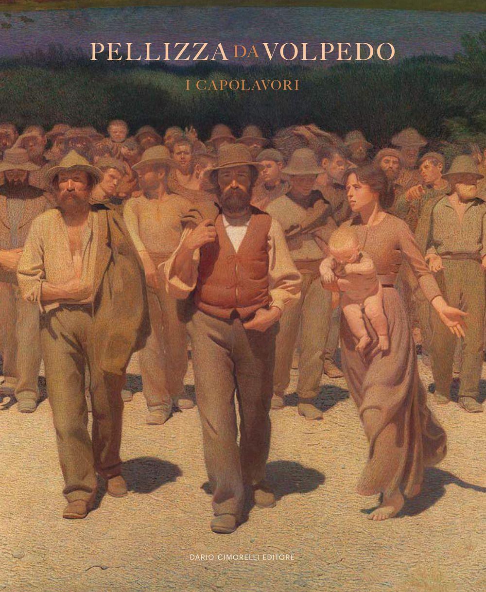 Vorderes Coverbild Pellizza da Volpedo. I capolavori