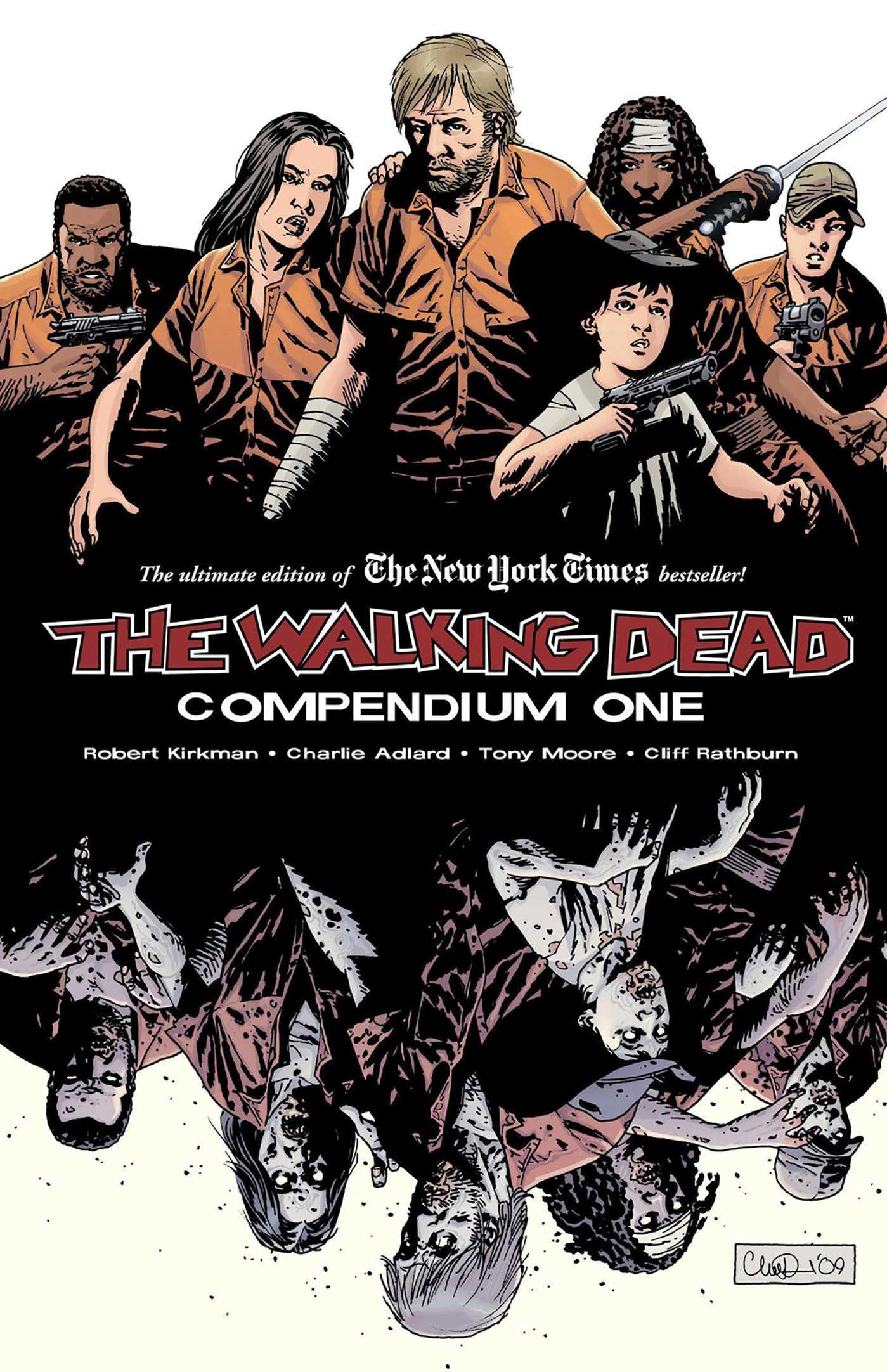 Vorderes Coverbild The Walking Dead Compendium Volume 1