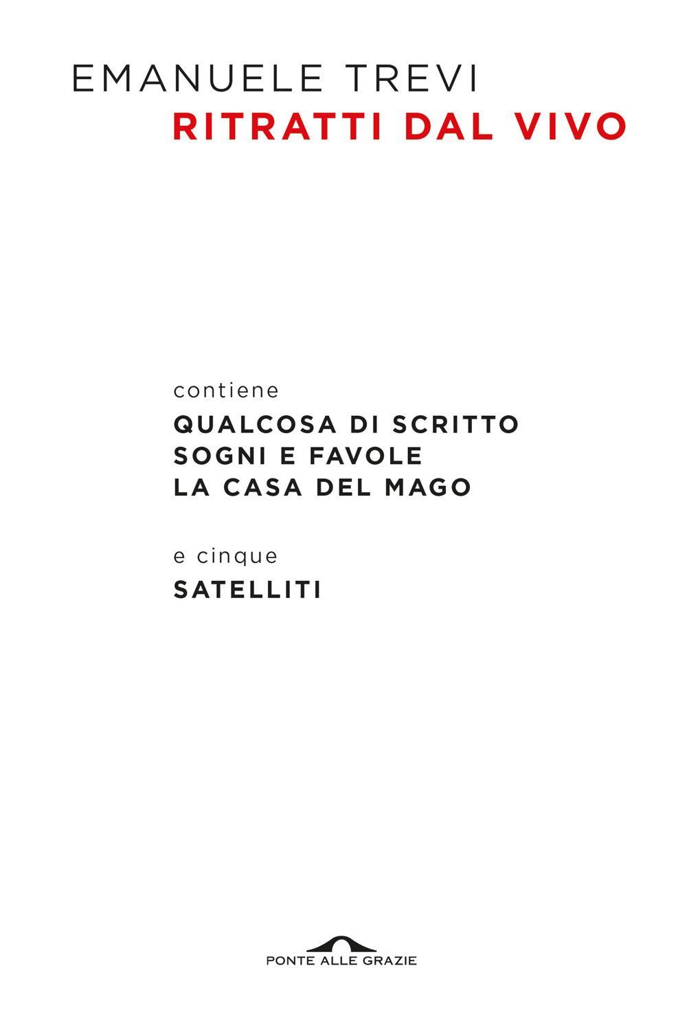 Vorderes Coverbild Ritratti dal vivo