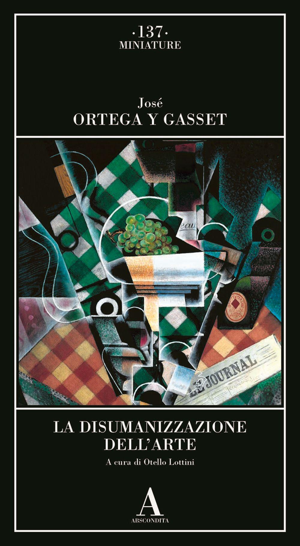 Vorderes Coverbild La disumanizzazione dell'arte