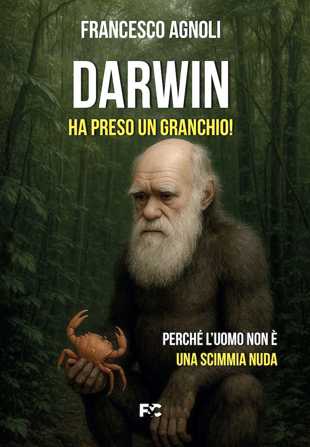 Vorderes Coverbild Darwin ha preso un granchio!