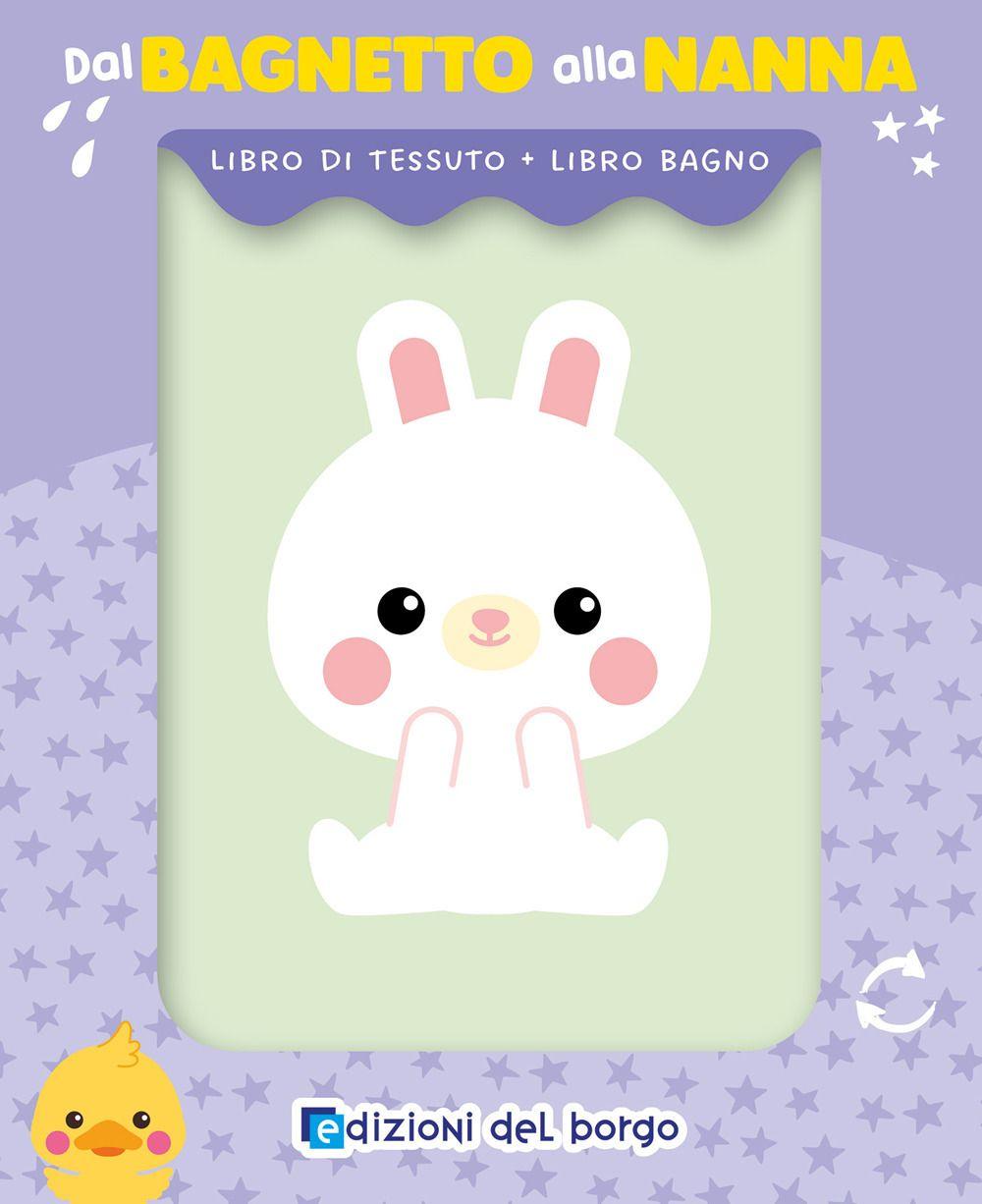 Vorderes Coverbild Coniglio. Dal bagnetto alla nanna